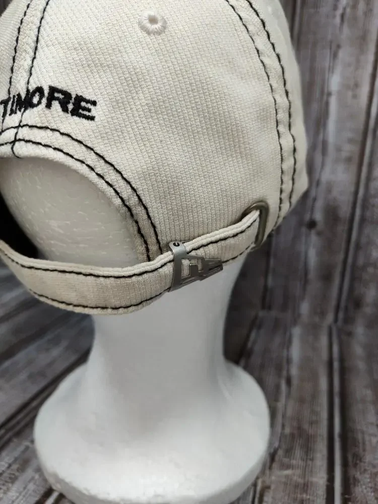 New Era MLB Baltimore Orioles Genuine Merchandise Adjustable Hat New - Picture 5 of 10